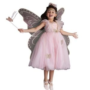 Girls Butterfly Fairy Costume, size 7/8